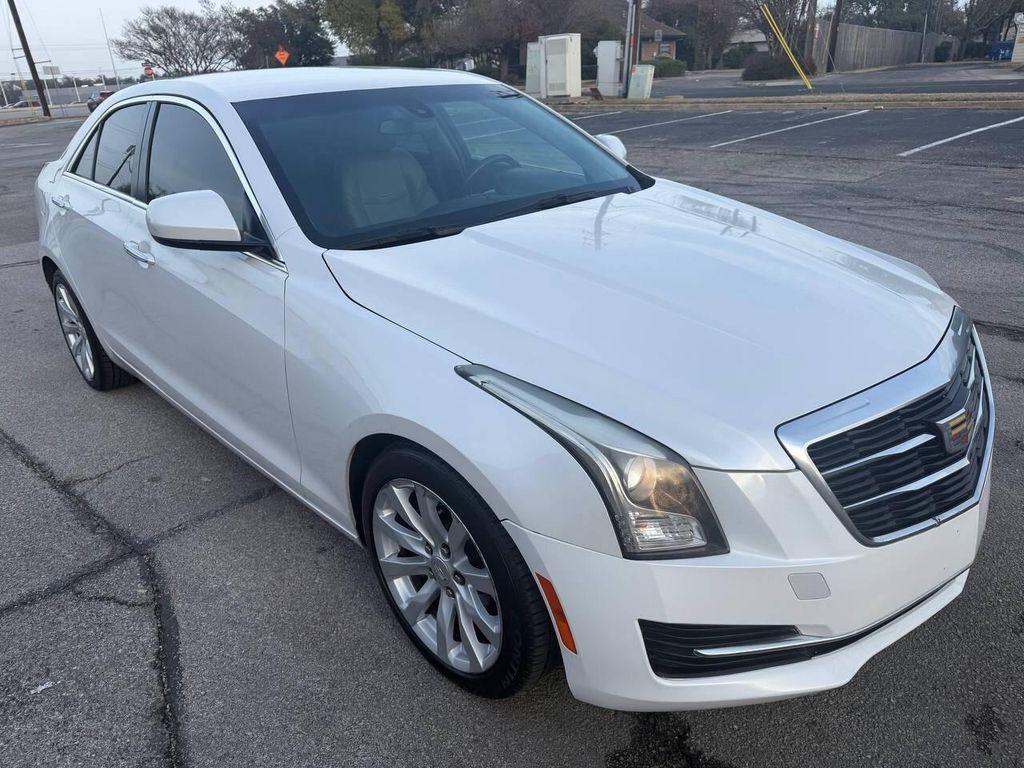 used 2018 Cadillac ATS car, priced at $14,900