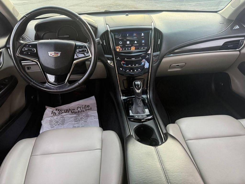 used 2018 Cadillac ATS car, priced at $14,900