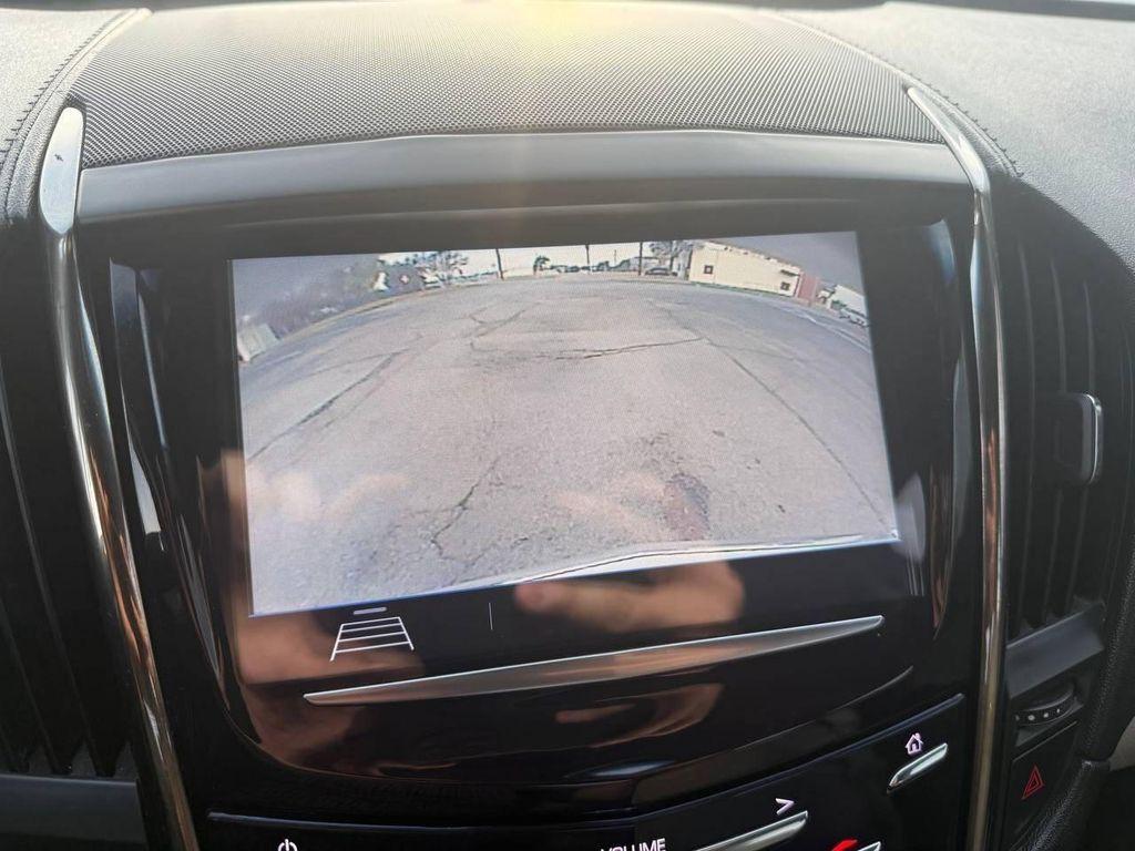 used 2018 Cadillac ATS car, priced at $14,900