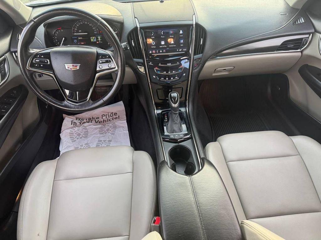 used 2018 Cadillac ATS car, priced at $14,900