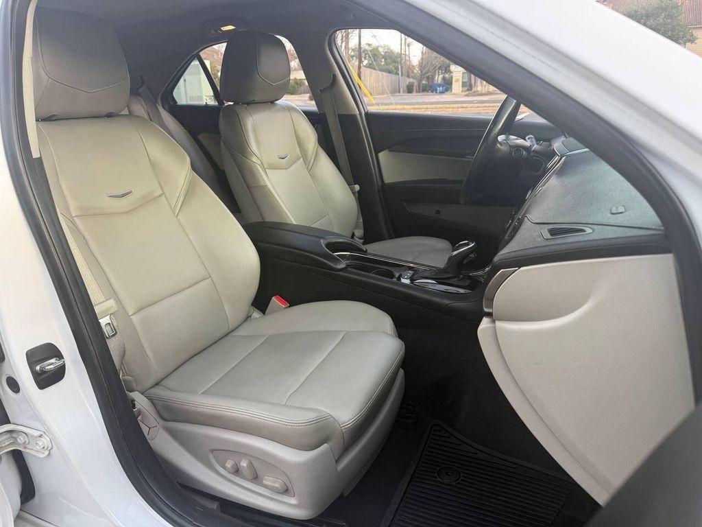 used 2018 Cadillac ATS car, priced at $14,900