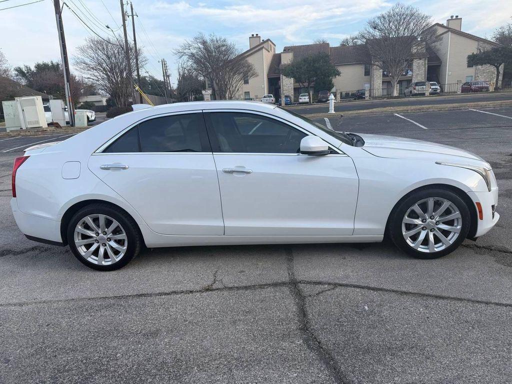 used 2018 Cadillac ATS car, priced at $14,900