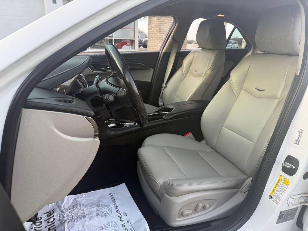 used 2018 Cadillac ATS car, priced at $14,900