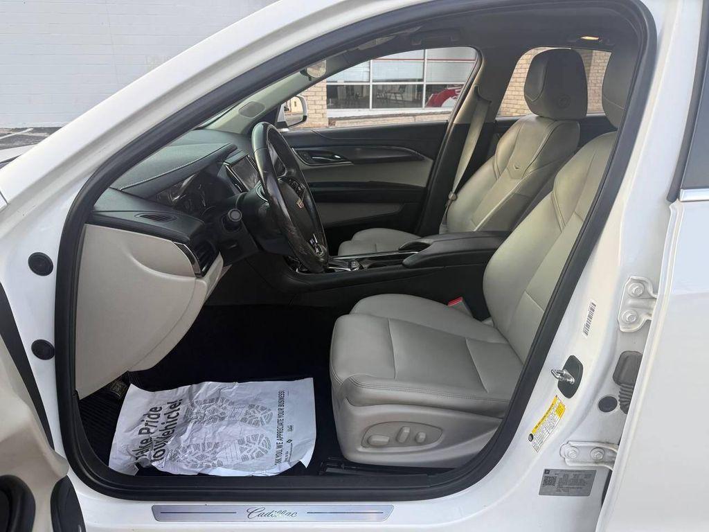 used 2018 Cadillac ATS car, priced at $14,900