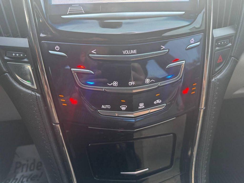 used 2018 Cadillac ATS car, priced at $14,900