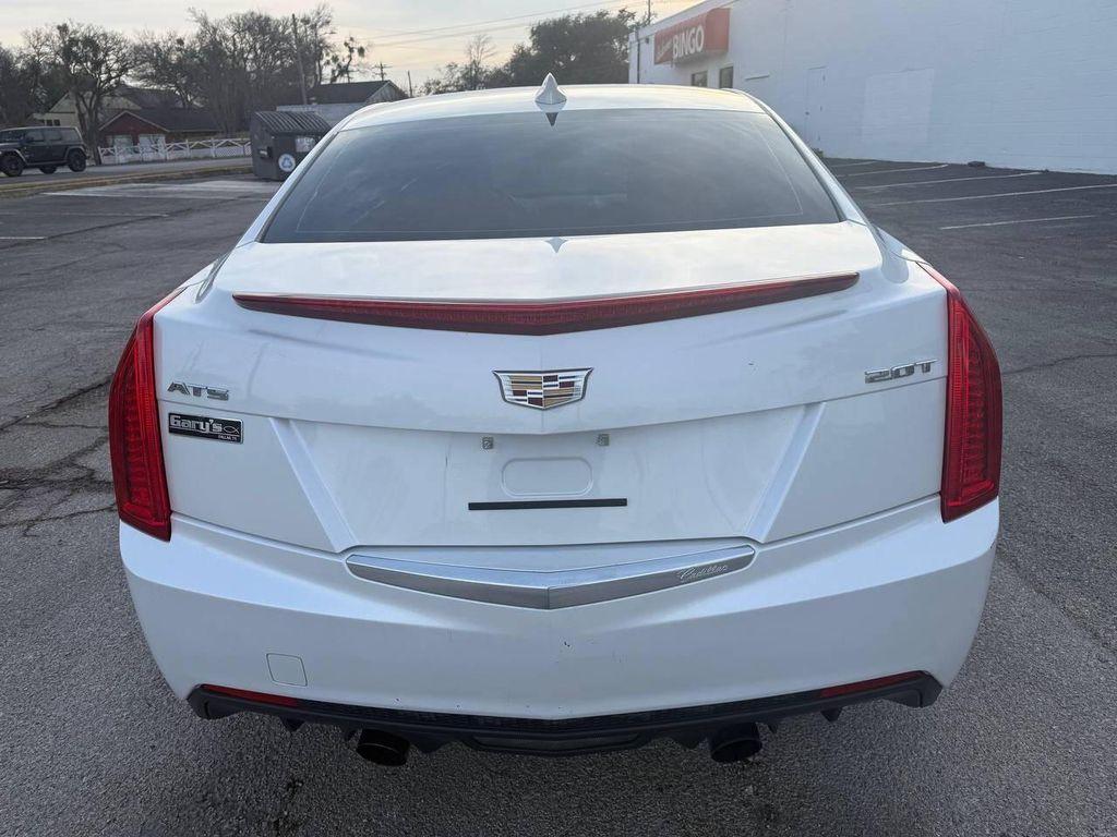 used 2018 Cadillac ATS car, priced at $14,900