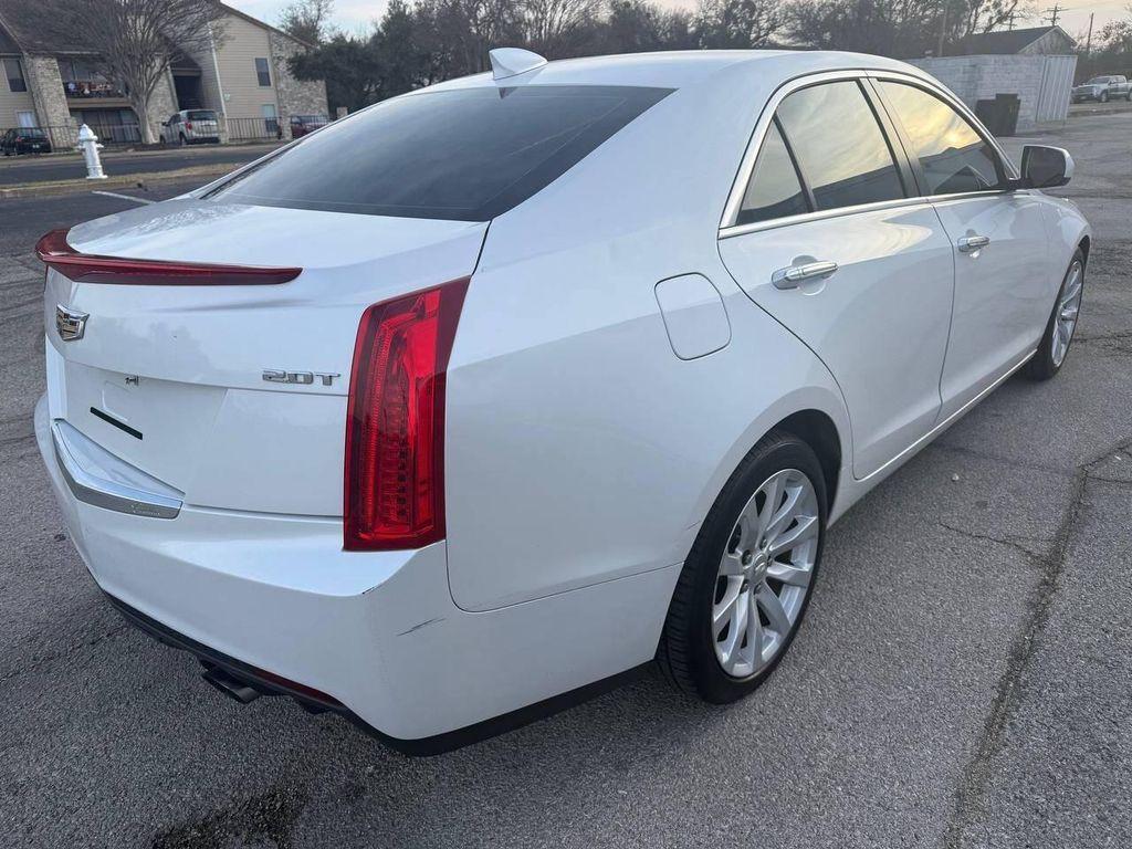 used 2018 Cadillac ATS car, priced at $14,900