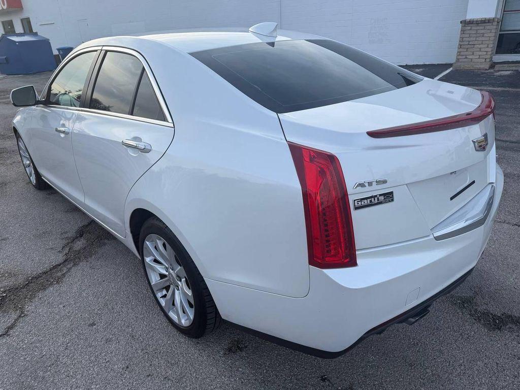 used 2018 Cadillac ATS car, priced at $14,900