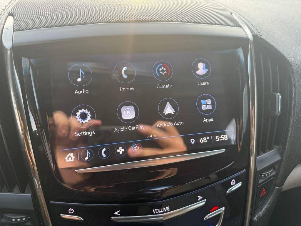 used 2018 Cadillac ATS car, priced at $14,900