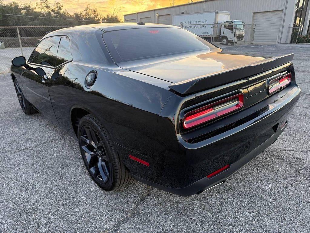 used 2021 Dodge Challenger car, priced at $18,500