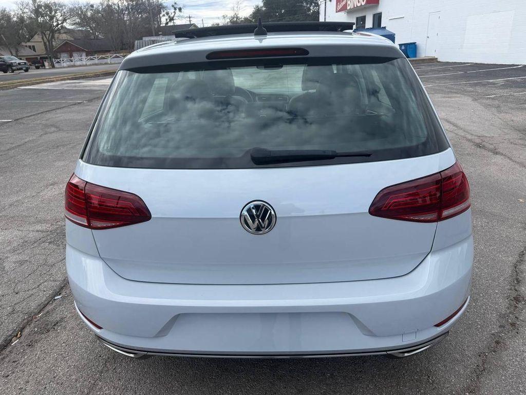 used 2020 Volkswagen Golf car, priced at $15,900