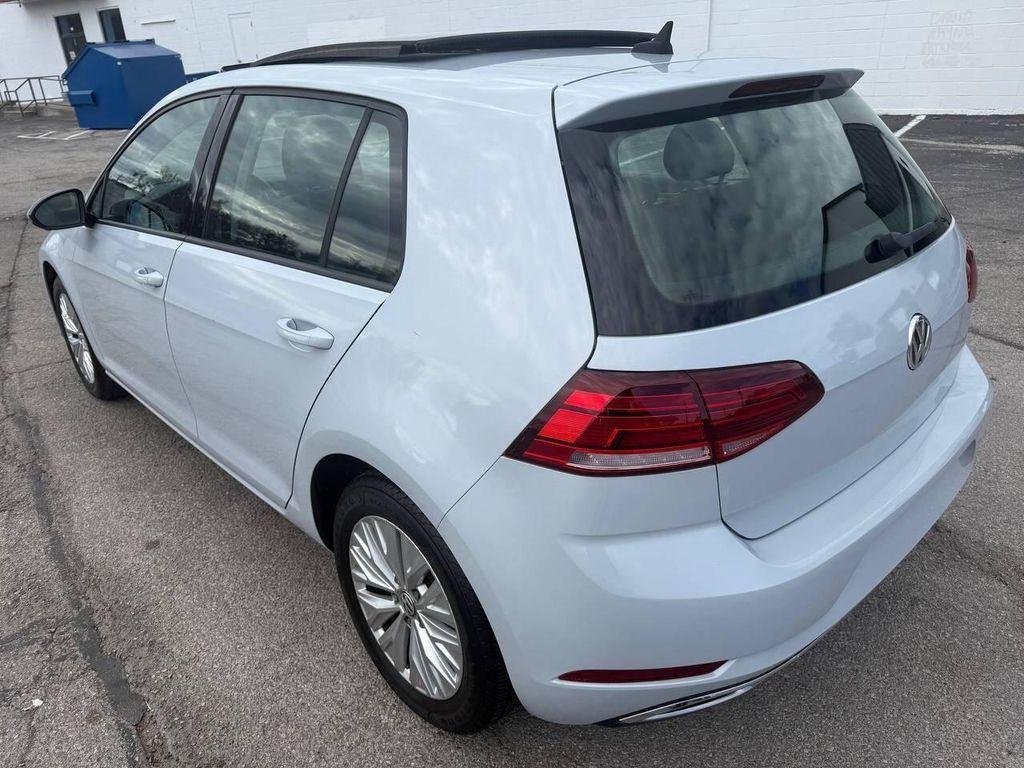 used 2020 Volkswagen Golf car, priced at $15,900