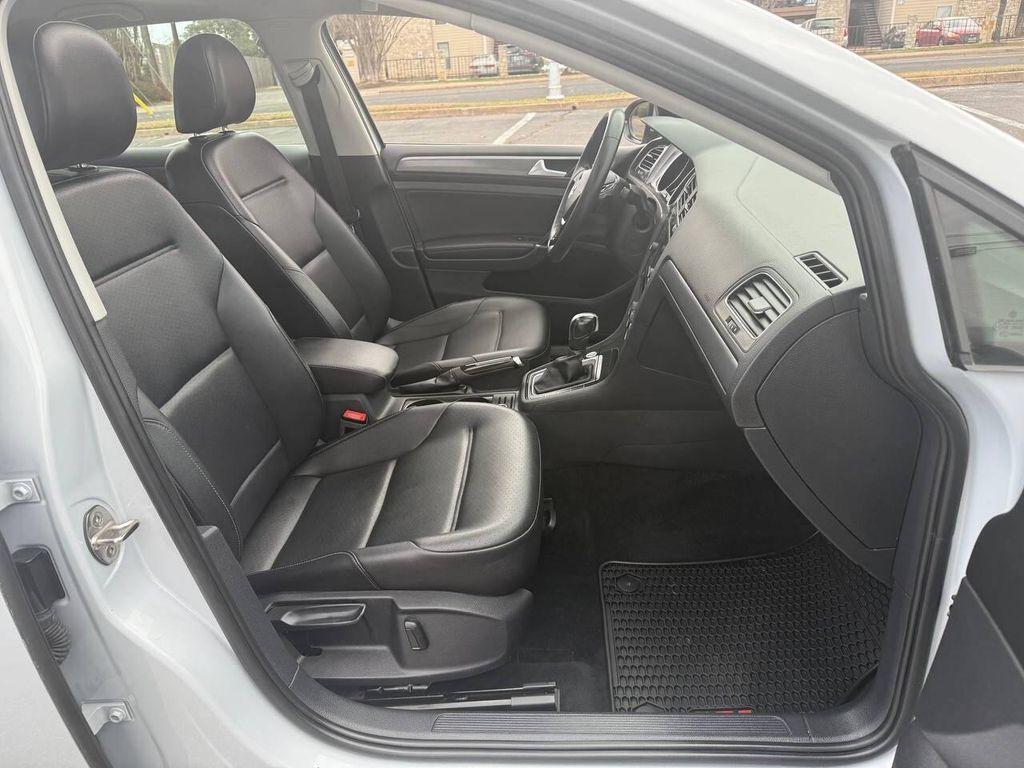 used 2020 Volkswagen Golf car, priced at $15,900