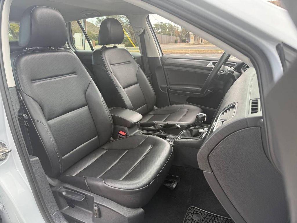 used 2020 Volkswagen Golf car, priced at $15,900