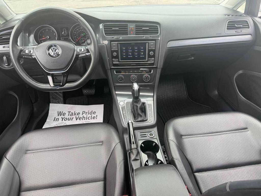 used 2020 Volkswagen Golf car, priced at $15,900