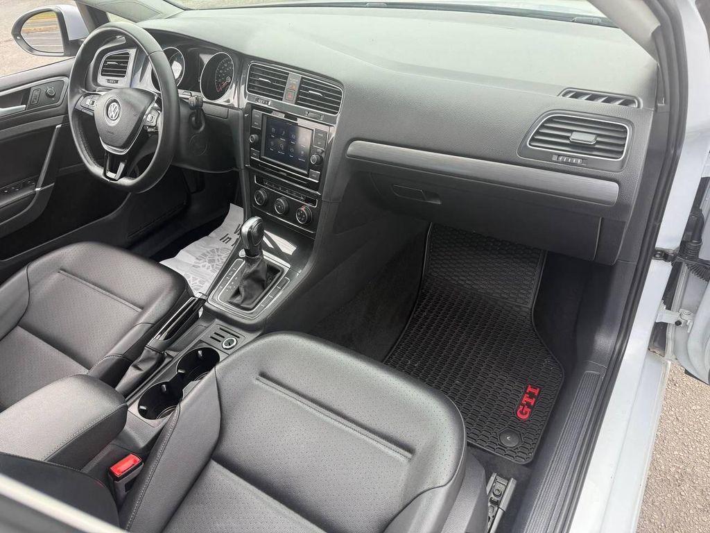 used 2020 Volkswagen Golf car, priced at $15,900