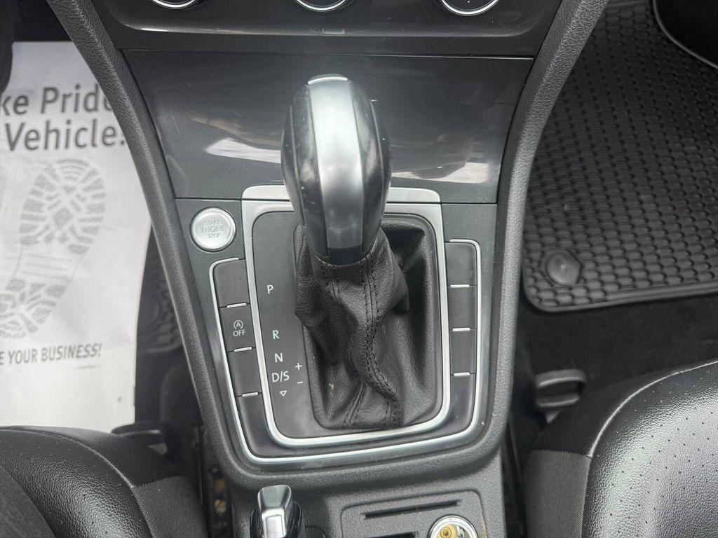 used 2020 Volkswagen Golf car, priced at $15,900