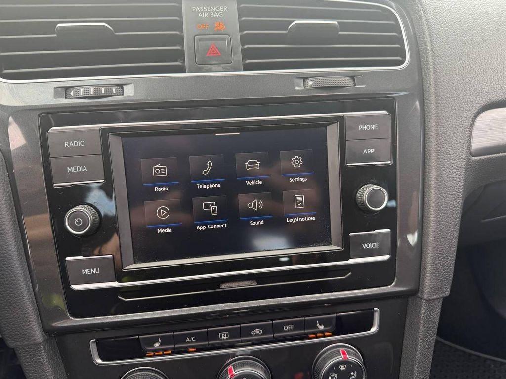 used 2020 Volkswagen Golf car, priced at $15,900