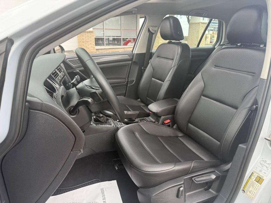 used 2020 Volkswagen Golf car, priced at $15,900