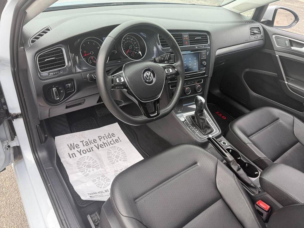 used 2020 Volkswagen Golf car, priced at $15,900