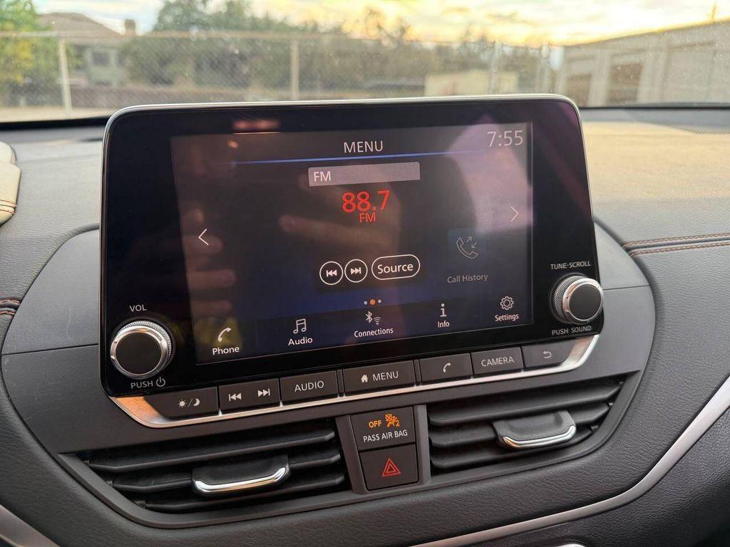 used 2021 Nissan Altima car, priced at $14,250