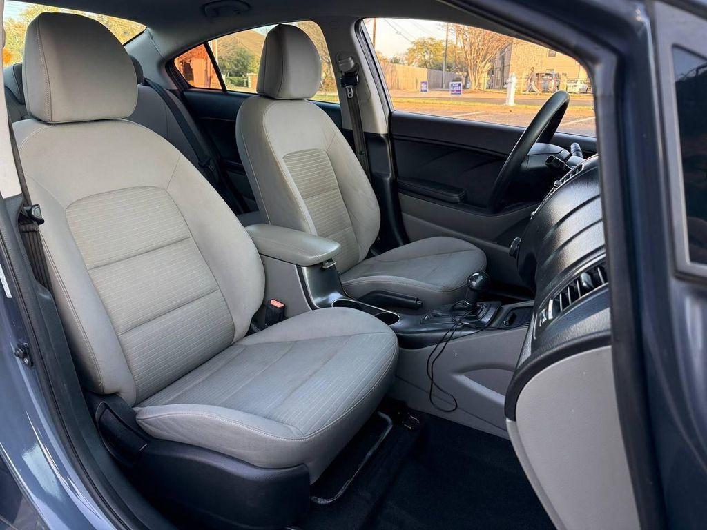 used 2015 Kia Forte car, priced at $7,500