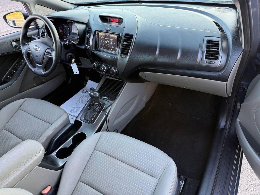 used 2015 Kia Forte car, priced at $7,500