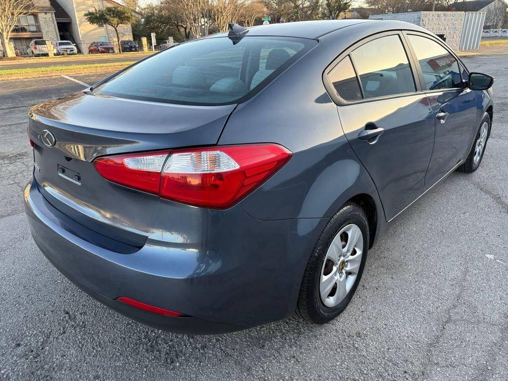 used 2015 Kia Forte car, priced at $7,500