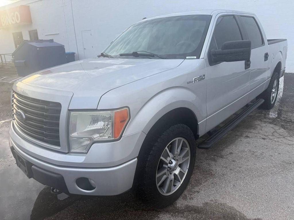 used 2014 Ford F-150 car, priced at $9,500