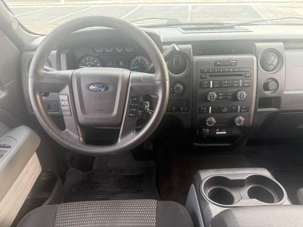 used 2014 Ford F-150 car, priced at $9,500