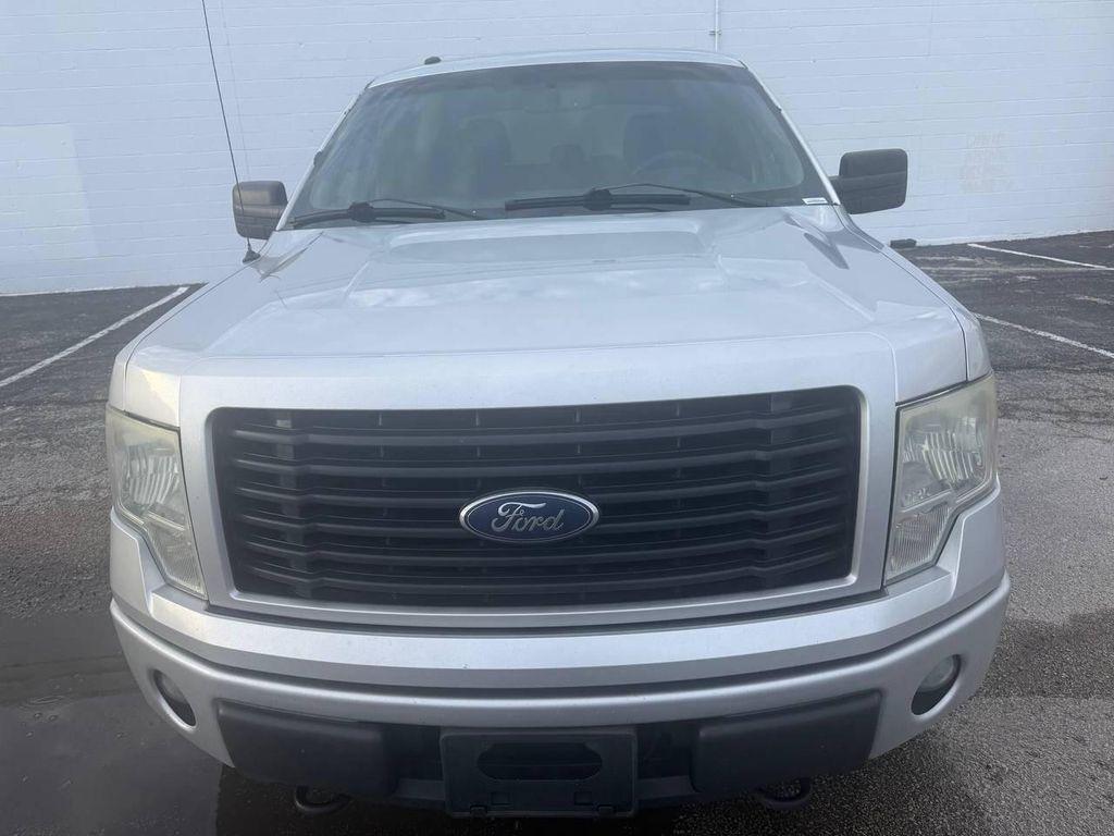 used 2014 Ford F-150 car, priced at $9,500
