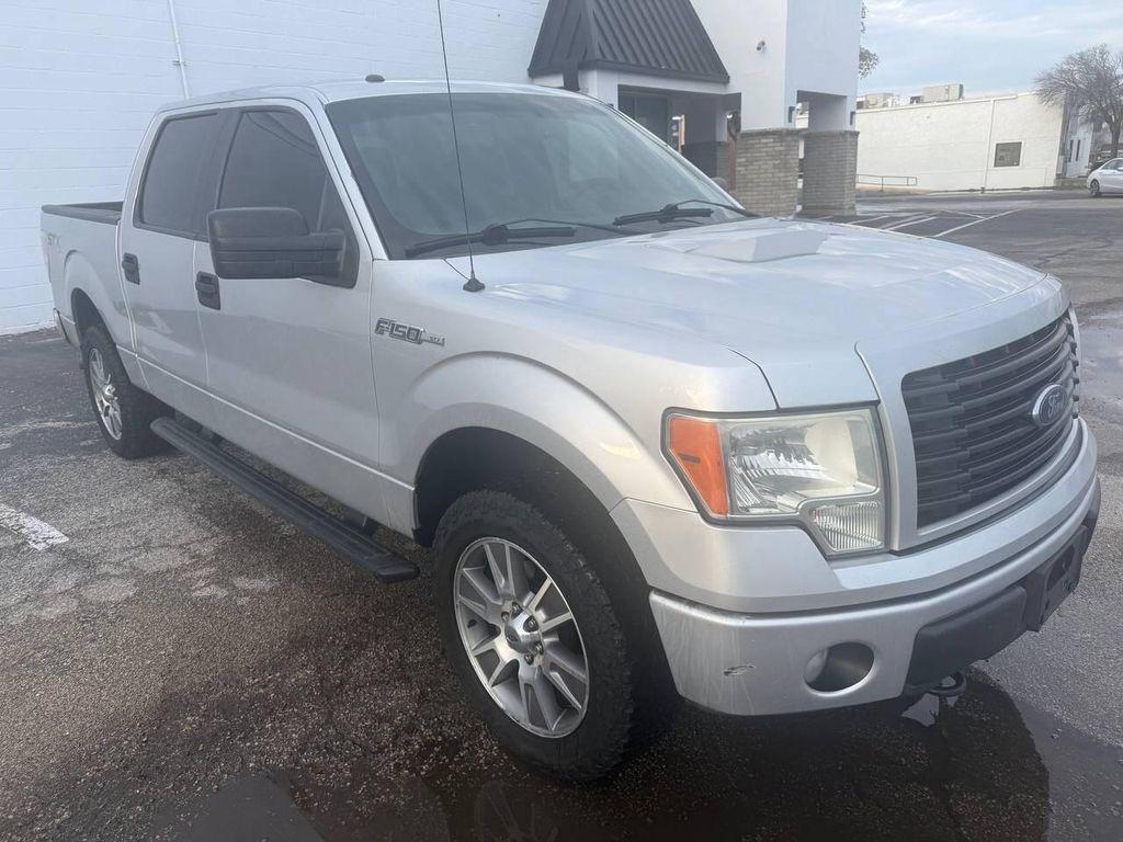 used 2014 Ford F-150 car, priced at $9,500