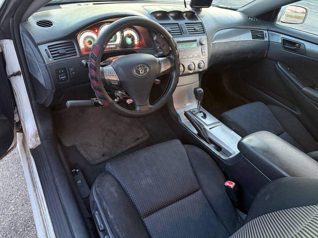 used 2007 Toyota Camry Solara car, priced at $4,500