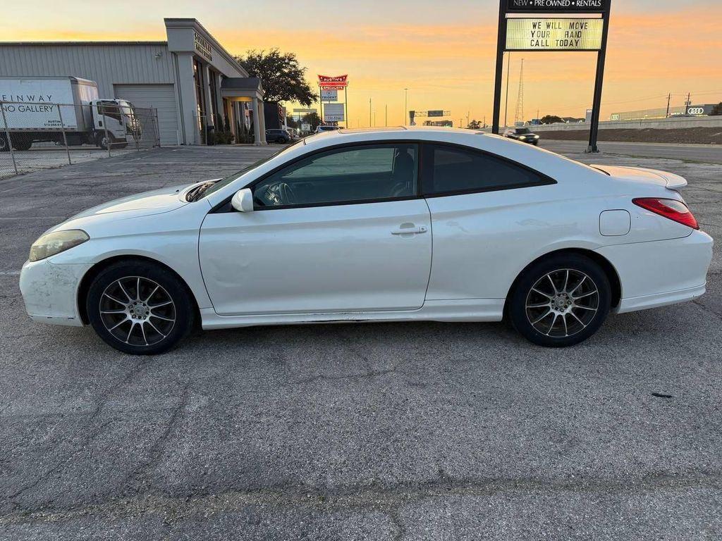 used 2007 Toyota Camry Solara car, priced at $4,500
