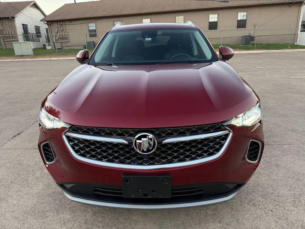used 2021 Buick Envision car, priced at $22,250