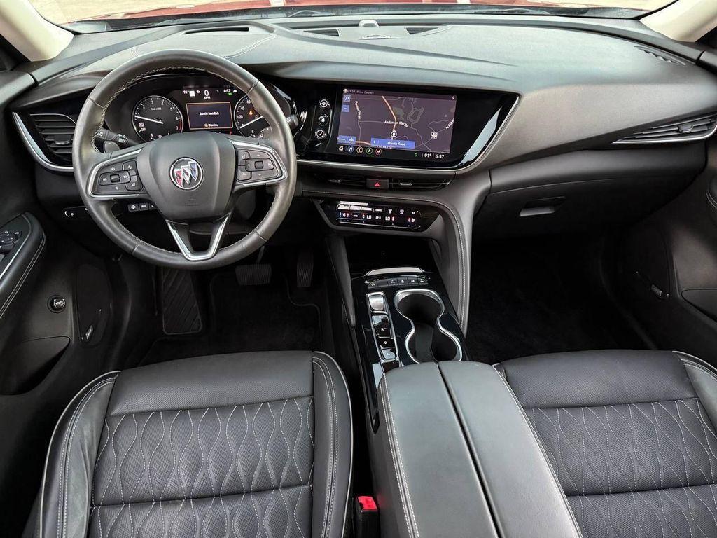 used 2021 Buick Envision car, priced at $22,250