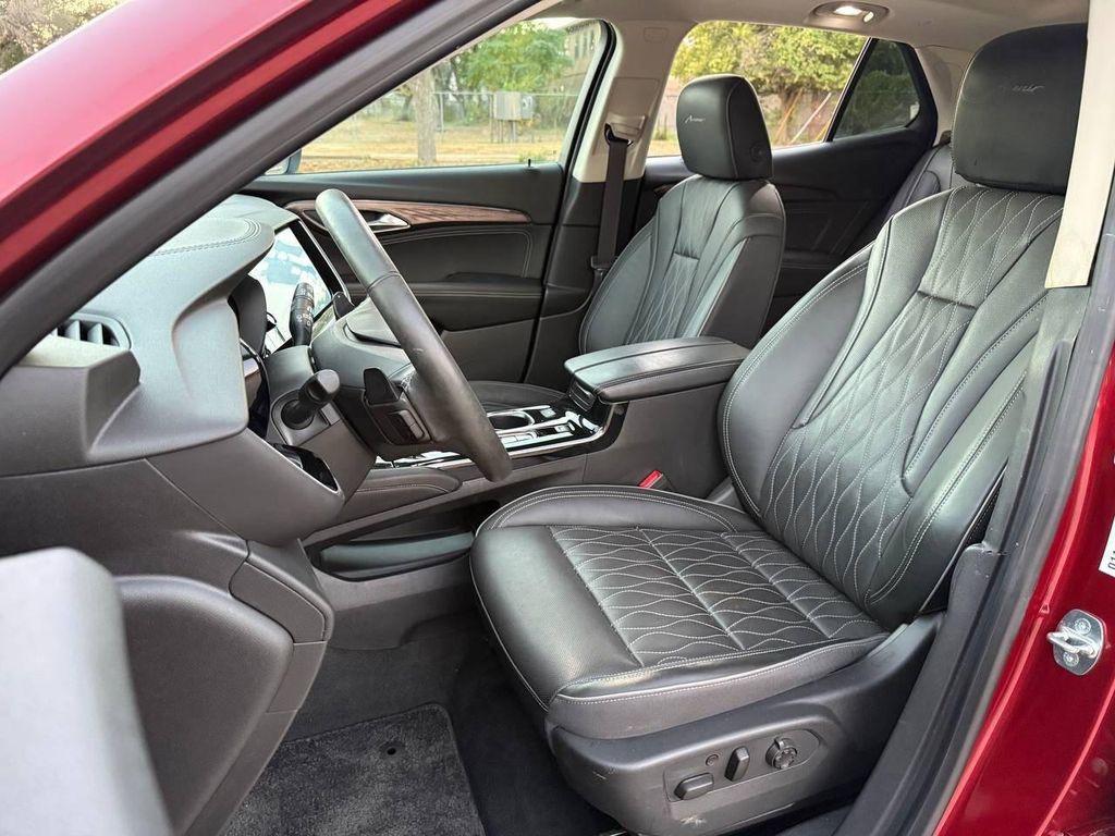 used 2021 Buick Envision car, priced at $22,250