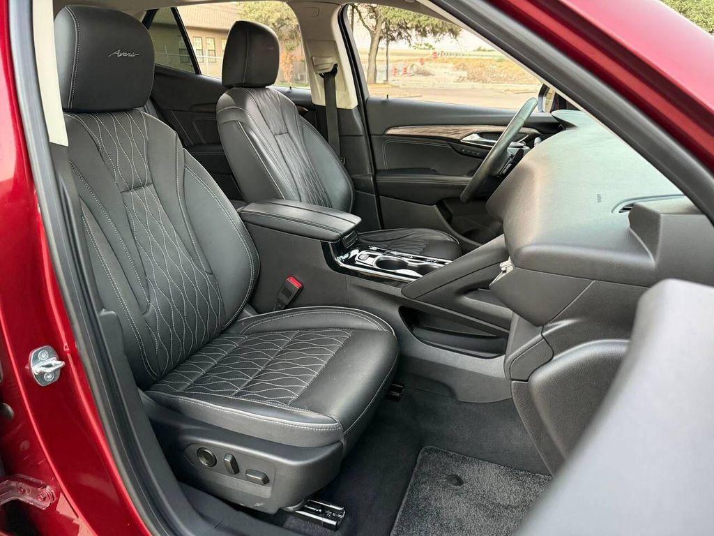 used 2021 Buick Envision car, priced at $22,250