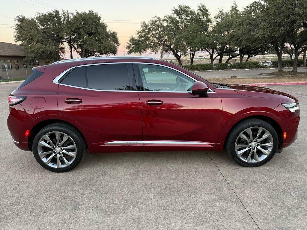 used 2021 Buick Envision car, priced at $22,250