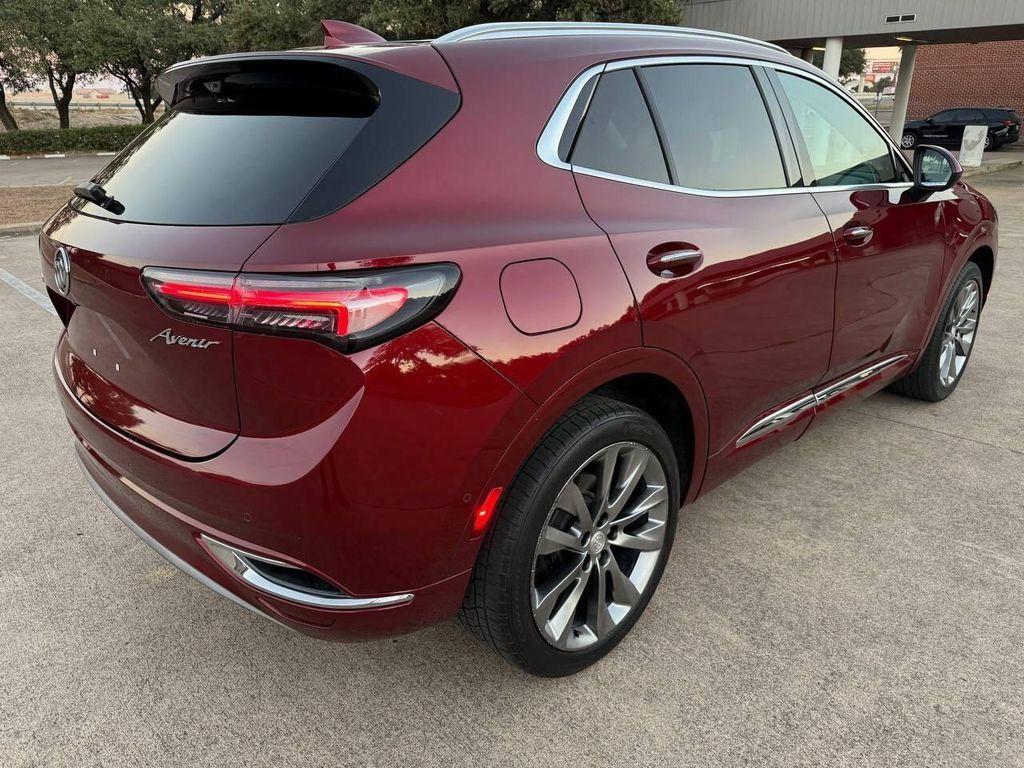 used 2021 Buick Envision car, priced at $22,250