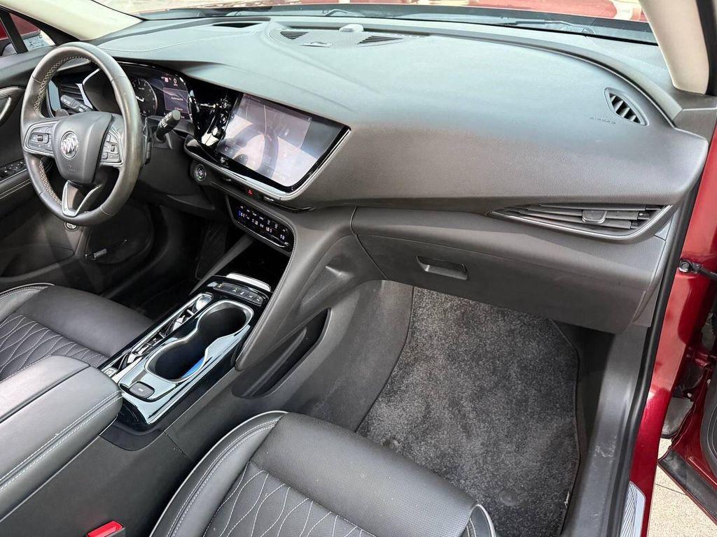 used 2021 Buick Envision car, priced at $22,250