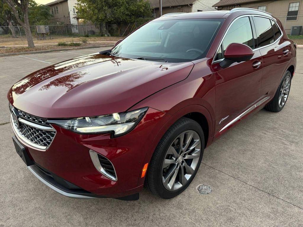 used 2021 Buick Envision car, priced at $22,250