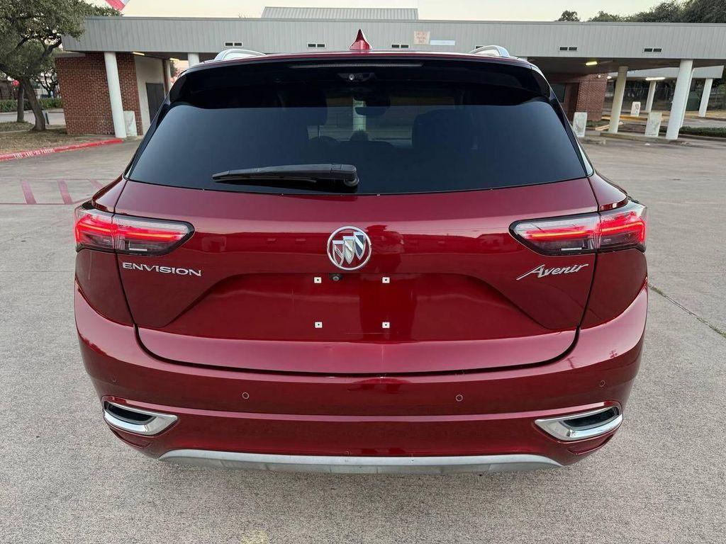 used 2021 Buick Envision car, priced at $22,250