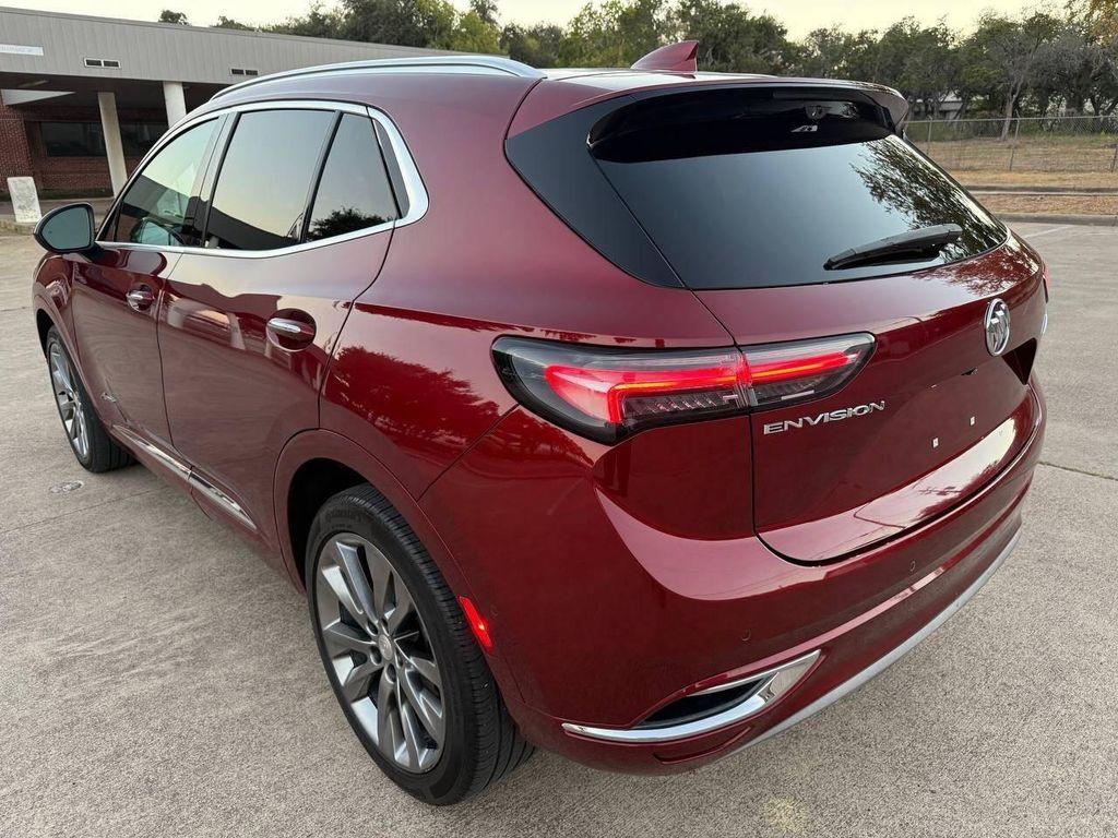 used 2021 Buick Envision car, priced at $22,250
