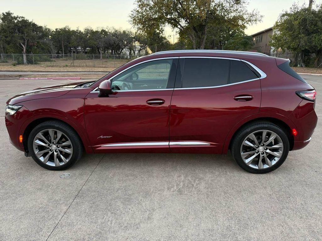 used 2021 Buick Envision car, priced at $22,250