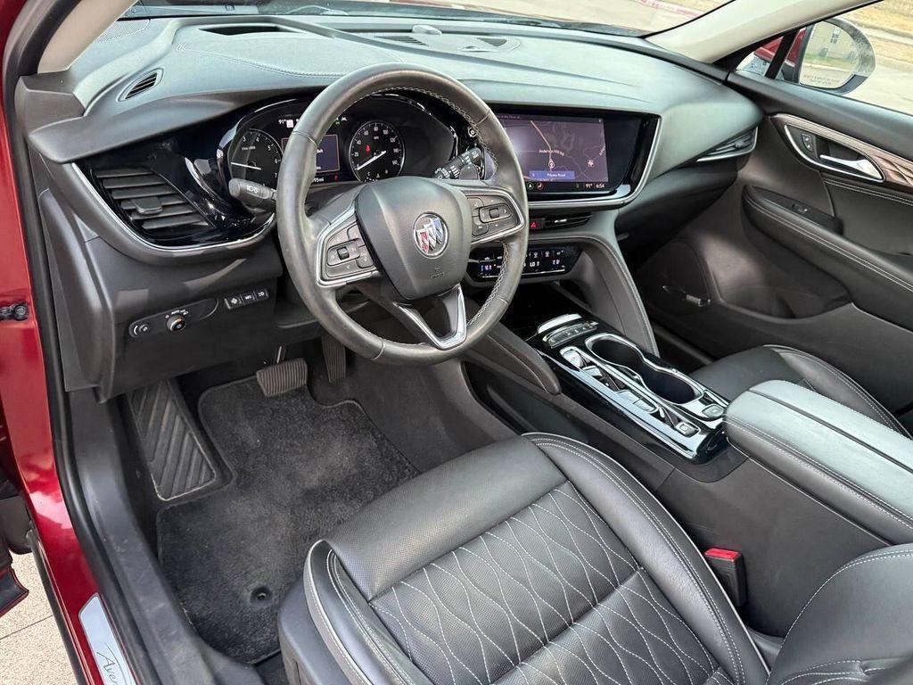 used 2021 Buick Envision car, priced at $22,250