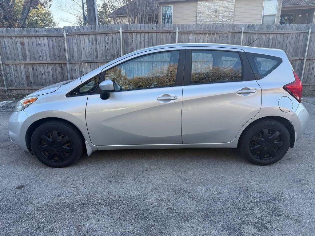 used 2015 Nissan Versa Note car, priced at $5,500