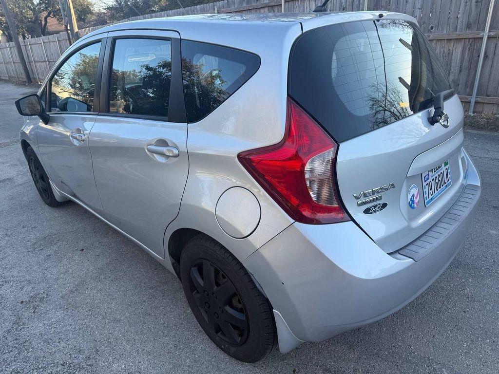 used 2015 Nissan Versa Note car, priced at $5,500
