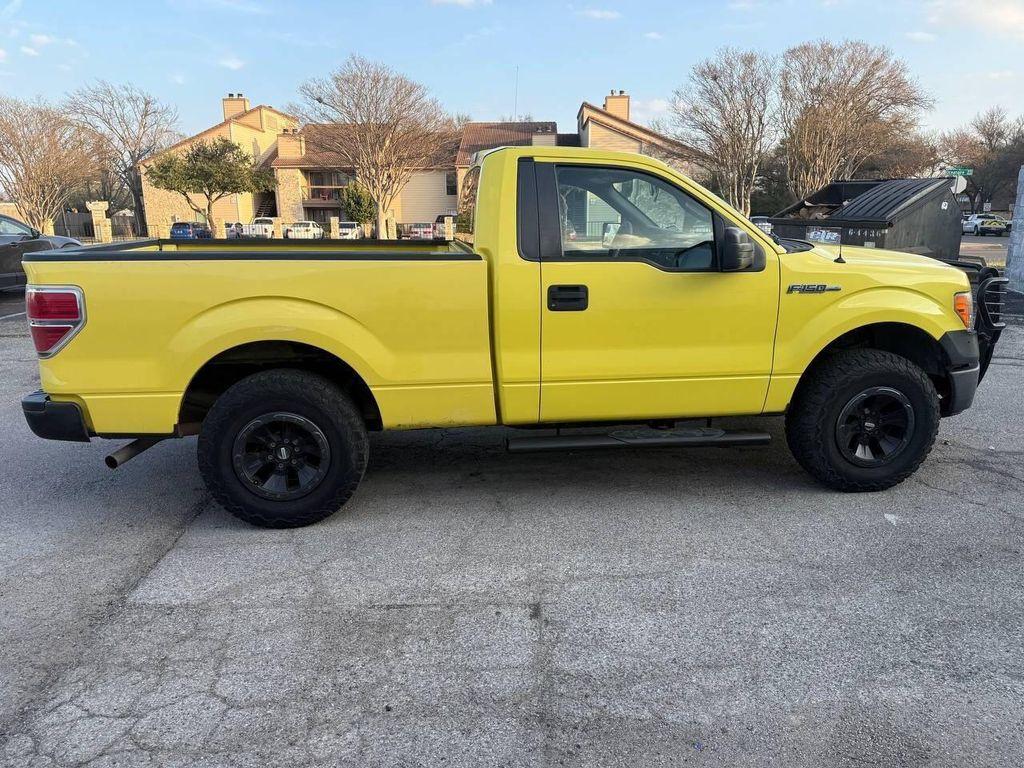 used 2014 Ford F-150 car, priced at $8,500