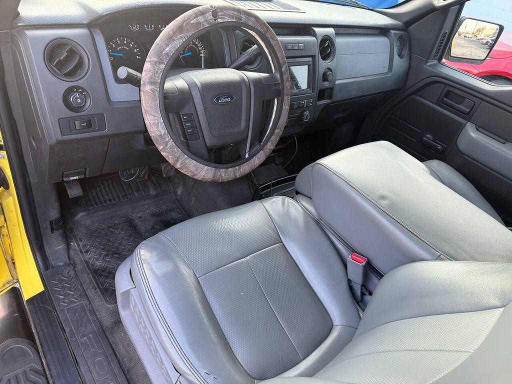 used 2014 Ford F-150 car, priced at $8,500